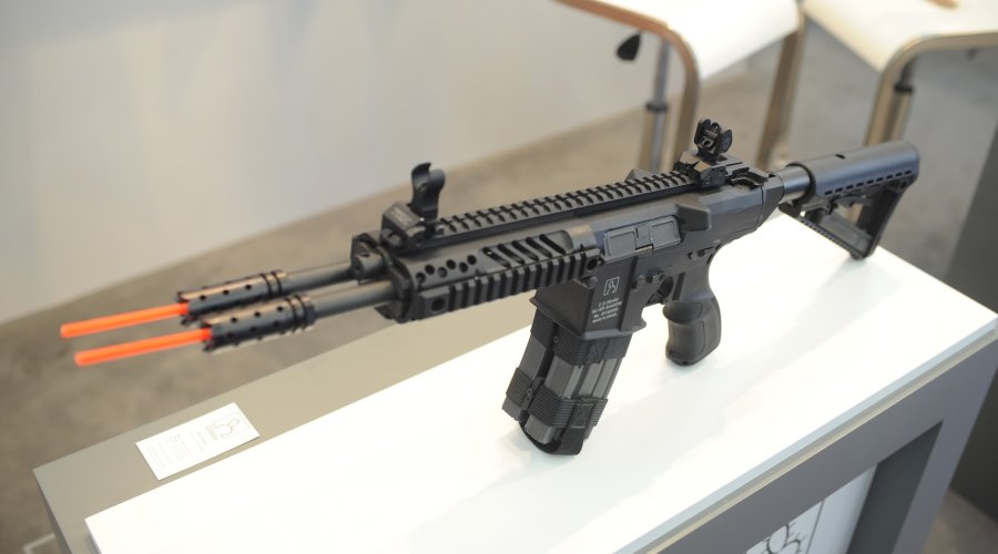 All4shooters.com ad EUROSATORY 2014