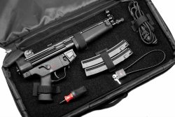 Heckler and Koch SP5, l'attesa per l'MP5 “civile” è terminata! Heckler and Koch SP5 nella suo contenitore