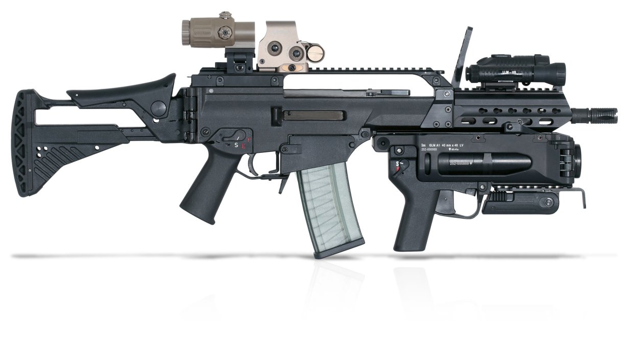 Heckler & Koch G36 - G36 KA4