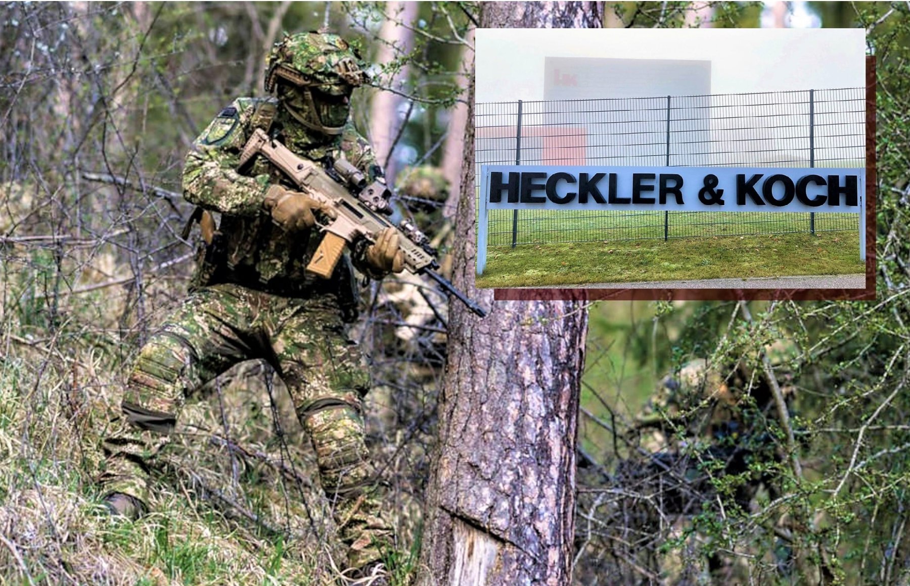 Heckler Koch Visita In Fabbrica E Il Nuovo Fucile D assalto HK437 In 