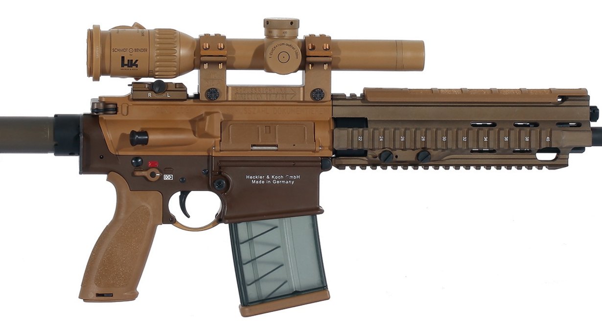Fucile Heckler& Koch G28 “Patrol”