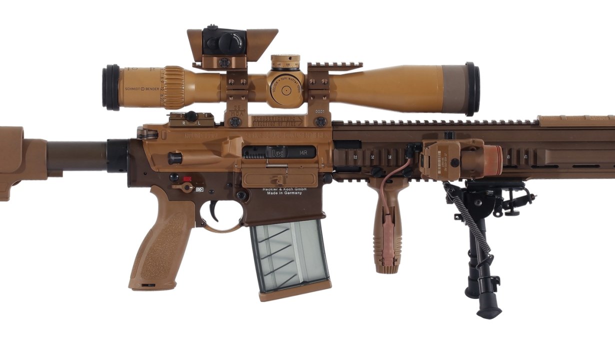Fucile Heckler & Koch G28 “Standard”