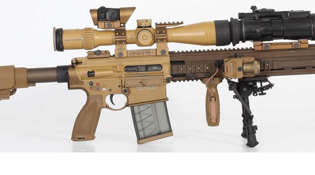 Fucile Heckler & Koch G28 “Standard”
