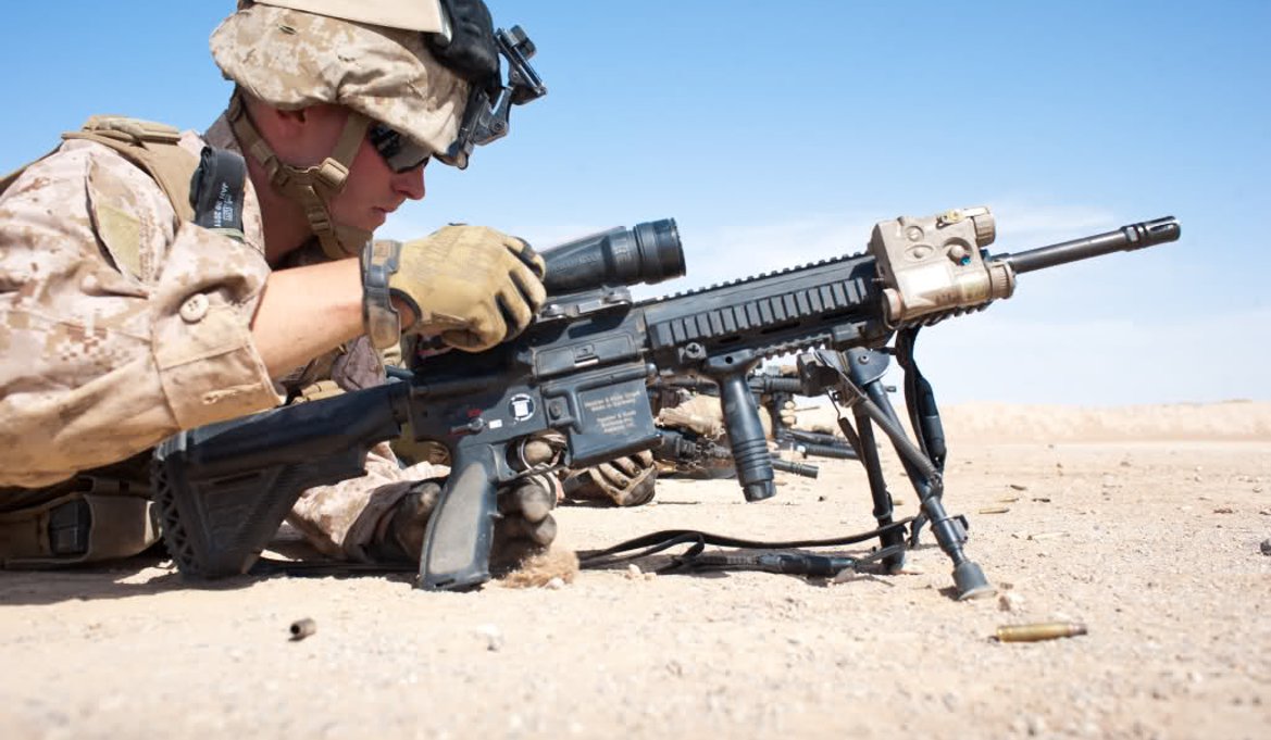 Fucile Heckler & Koch M27-IAR Fucile Heckler & Koch M27-IAR