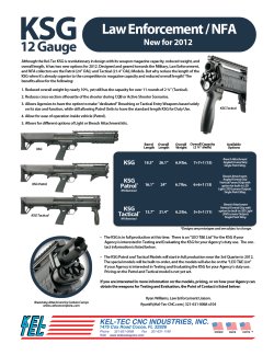 Kel-Tec KSG Kel-Tec KSG