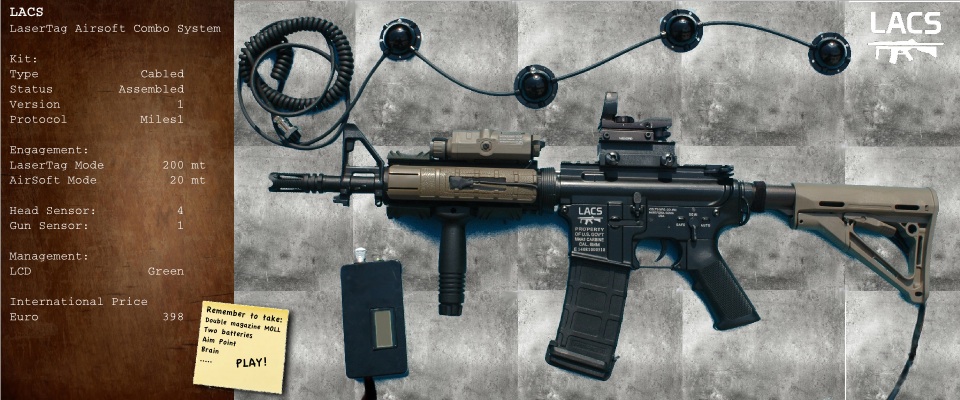 softair: LACS “Open Day” e presentazione del sistema LACS V2