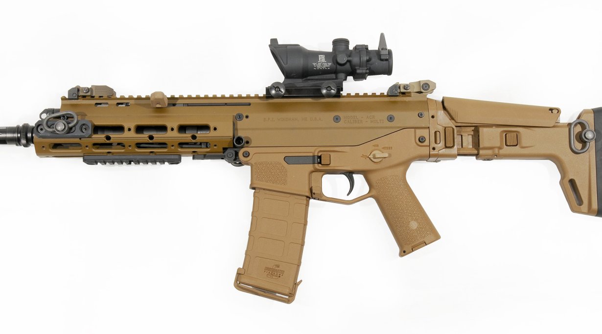 Remington Adaptive Combat Rifle (ACR) 