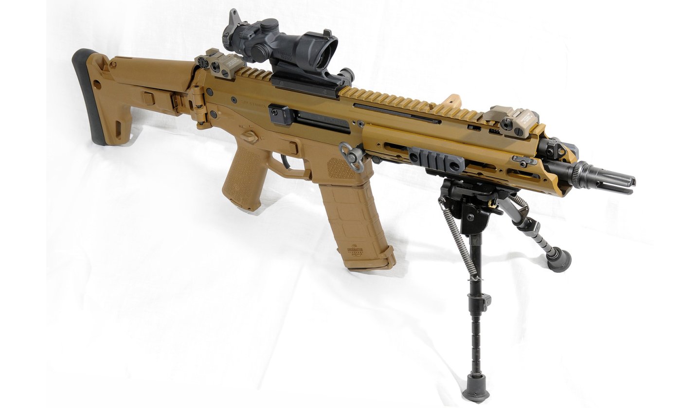 Remington Adaptive Combat Rifle (ACR)  Remington Adaptive Combat Rifle (ACR)