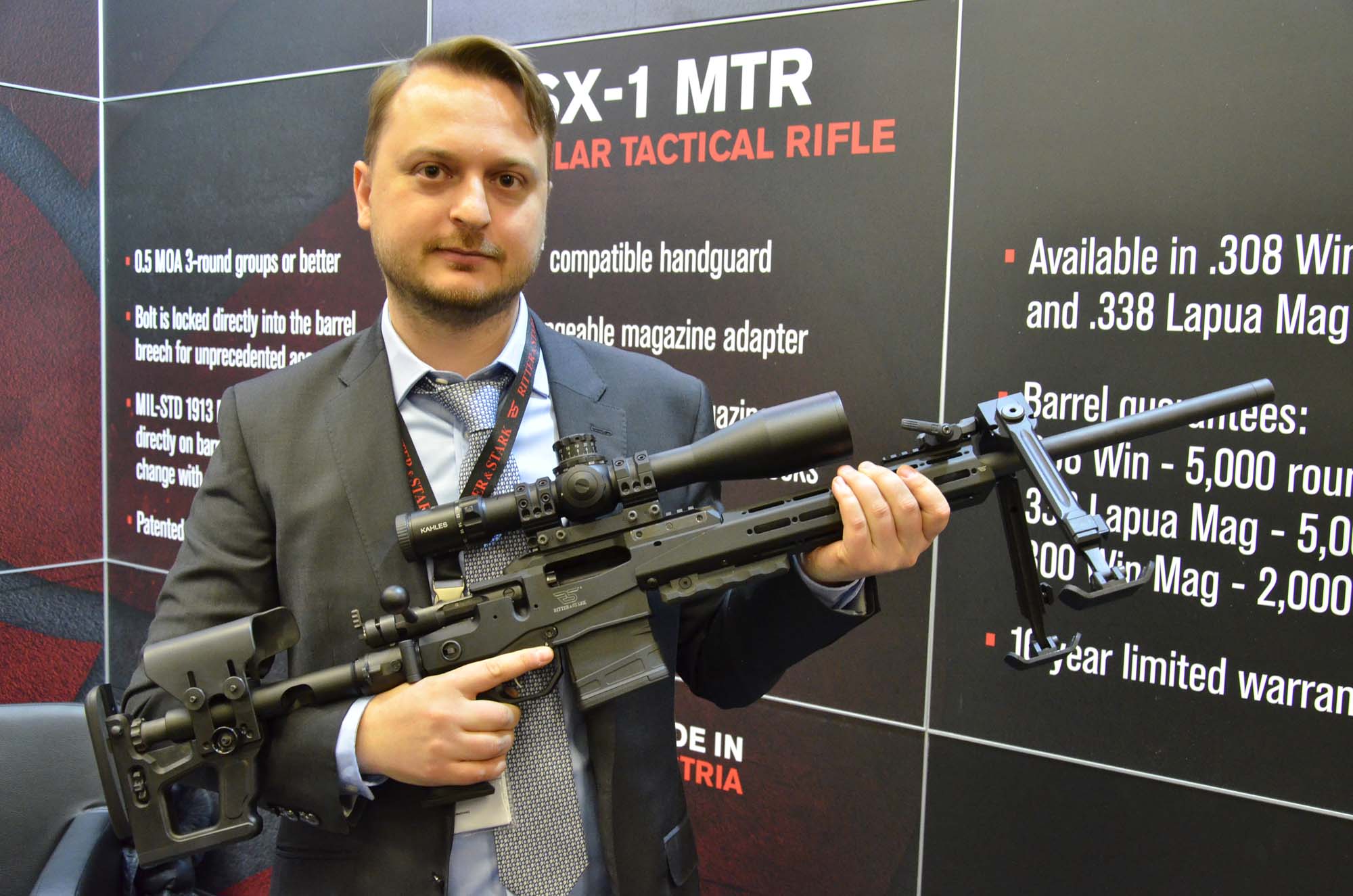 armi-militari: Ritter & Stark SX-1 Modular Tactical Rifle armi-militari: Ritter & Stark SX-1 Modular Tactical Rifle