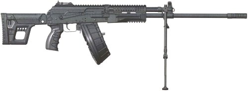 La nuova mitragliatrice leggera russa RPK16