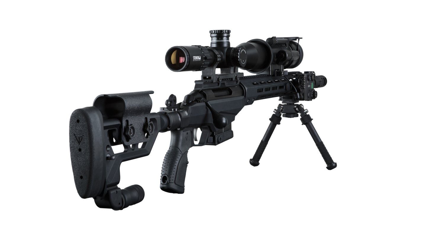 Tikka T3x TAC A1: fucile di precisione per il tiro a lunga distanza