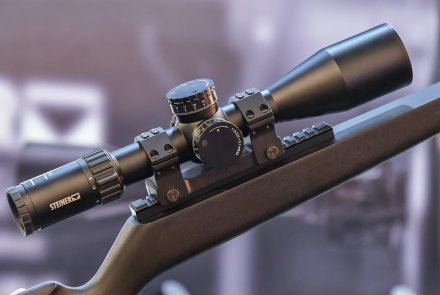 Steiner M7Xi IFS: il cannocchiale intelligente per il tiro a lunga distanza Le torrette del cannocchiale Steiner M7Xi
