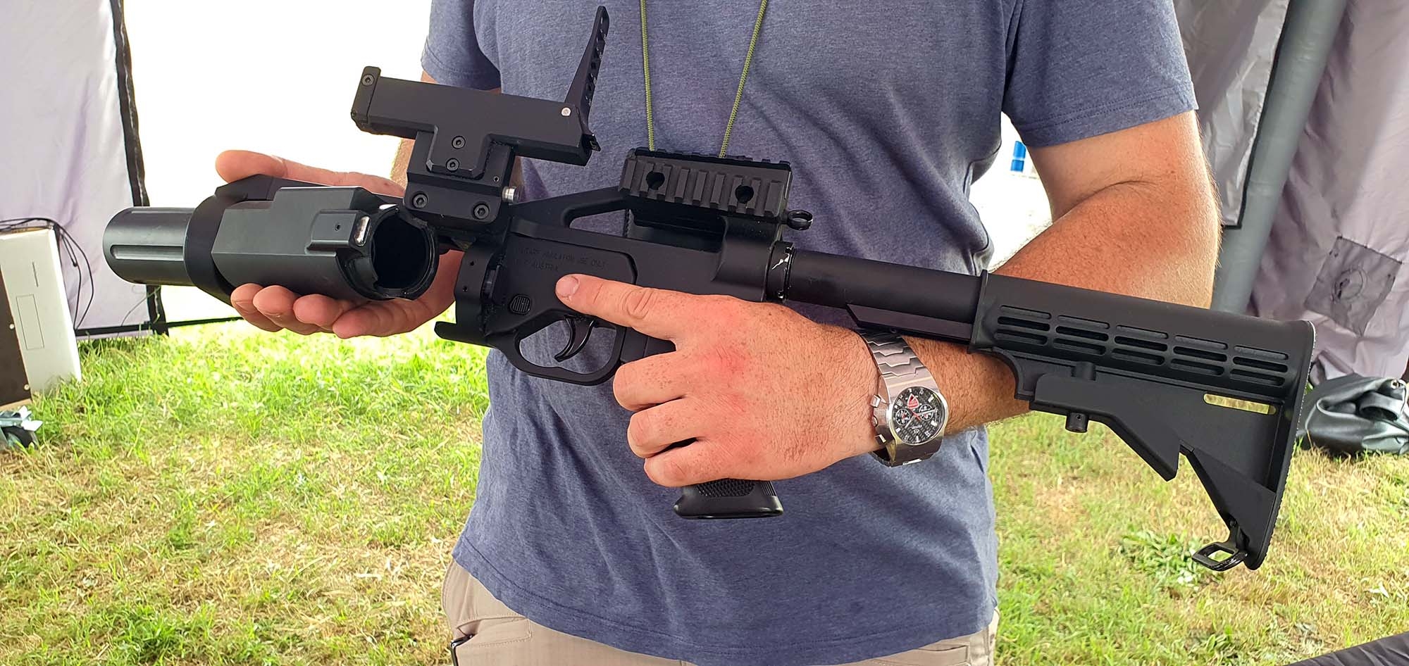 settore-professionale: TAGinn PRO: il lanciatore per addestramento TAG ML-36 e il fumogeno TAG-18 Smoke provati sul campo settore-professionale: TAGinn PRO: il lanciatore per addestramento TAG ML-36 e il fumogeno TAG-18 Smoke provati sul campo