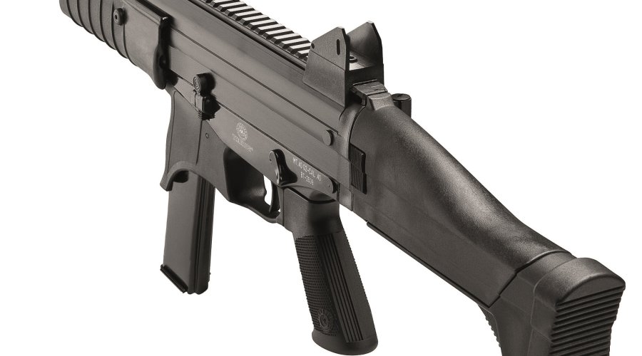 Pistole-mitragliatrici serie Taurus SMT