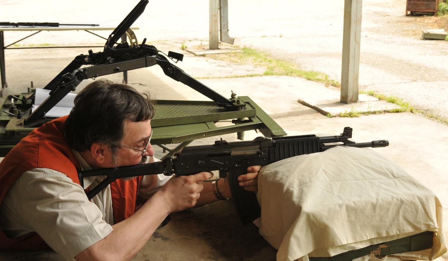 Zastava M21 calibro 5.56 NATO Zastava M21 calibro 5.56 NATO