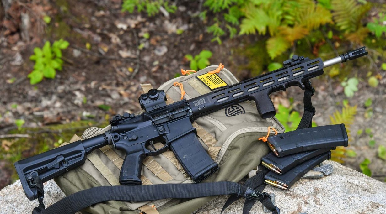Вид винтовки SIG Sauer M400 TREAD 