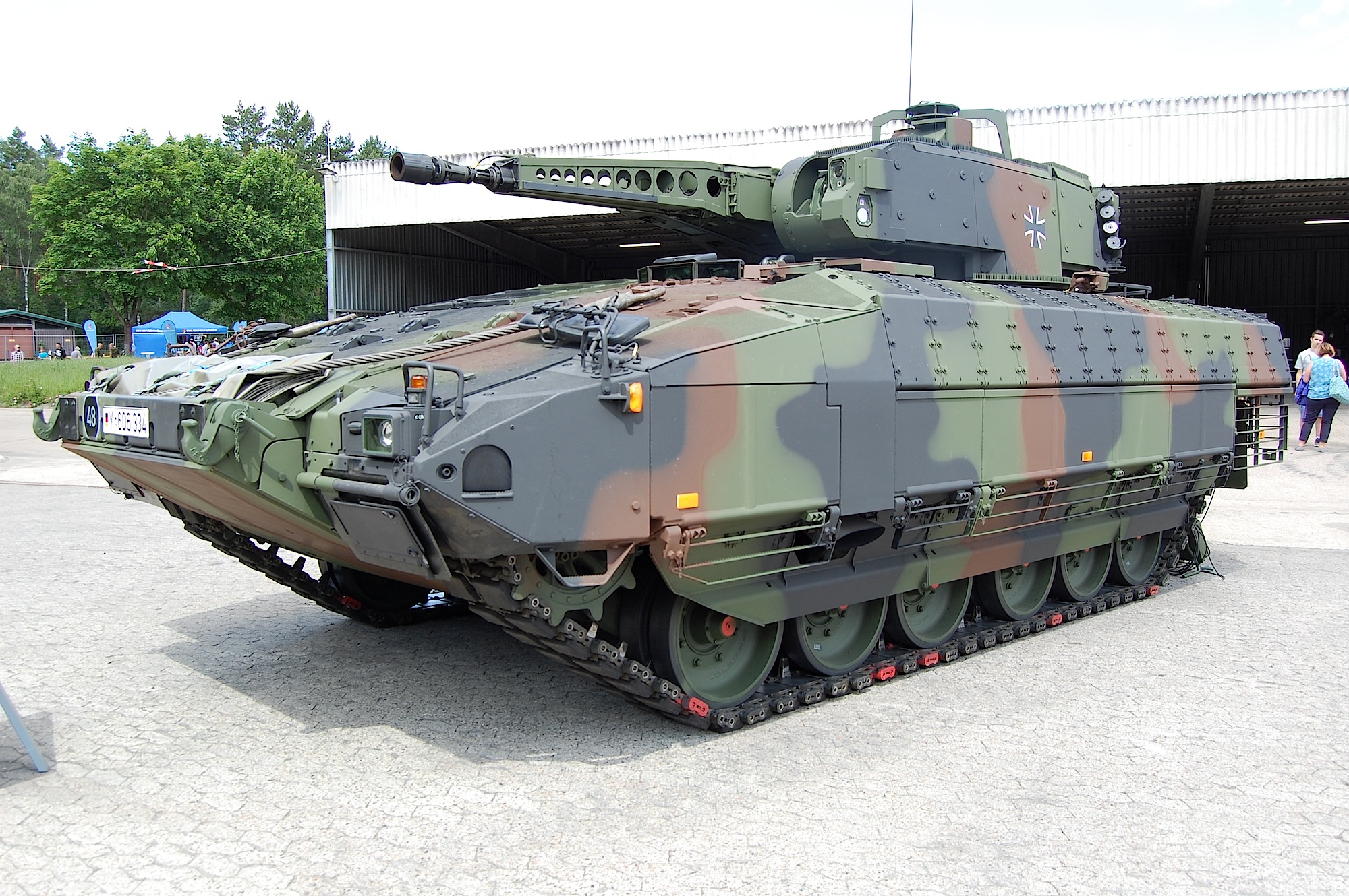 kultura: Фото: день бундесвера в Мунстере