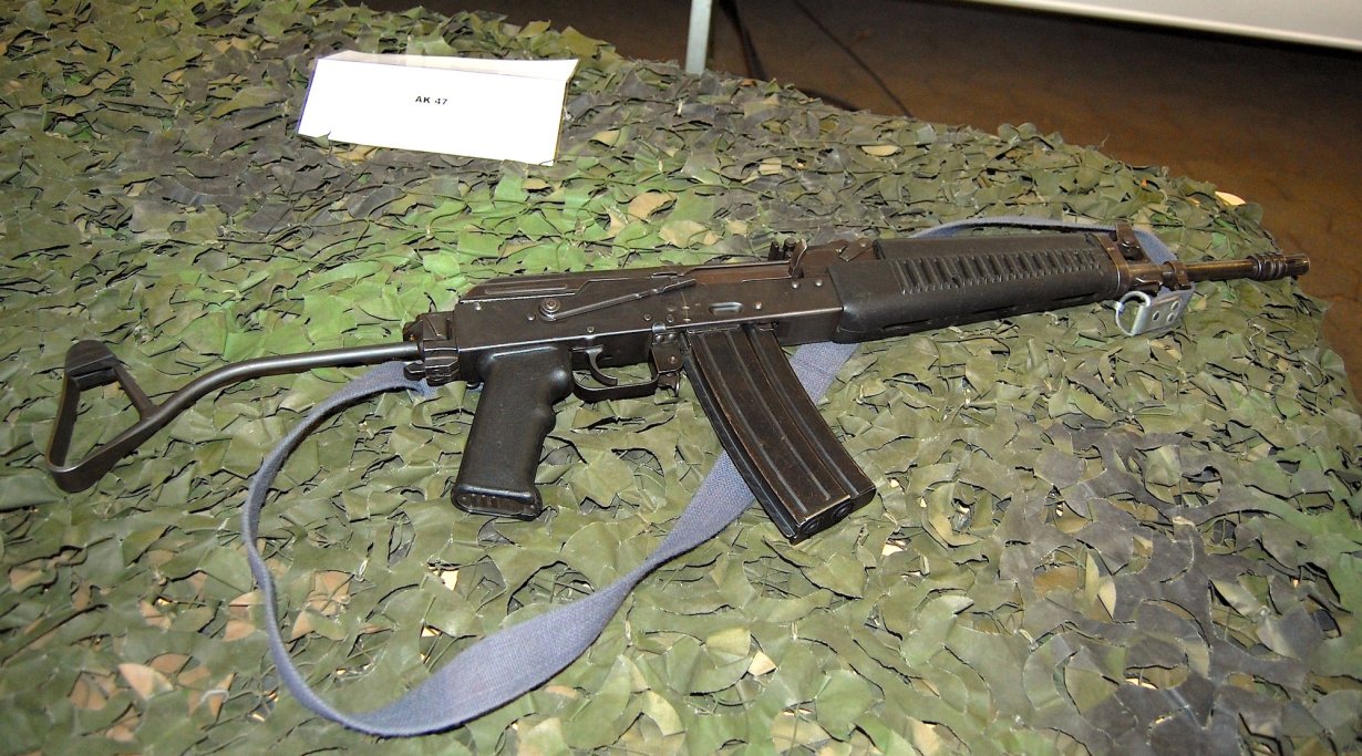 Штурмовая винтовка STG Wieger на день бундесвера
