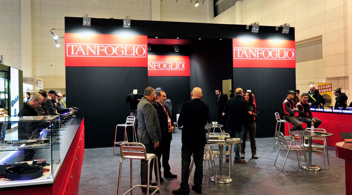 HIT Show 2016 - Tanfoglio