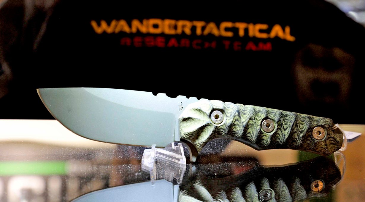 HIT Show 2016 - ножи Wondertactical knives