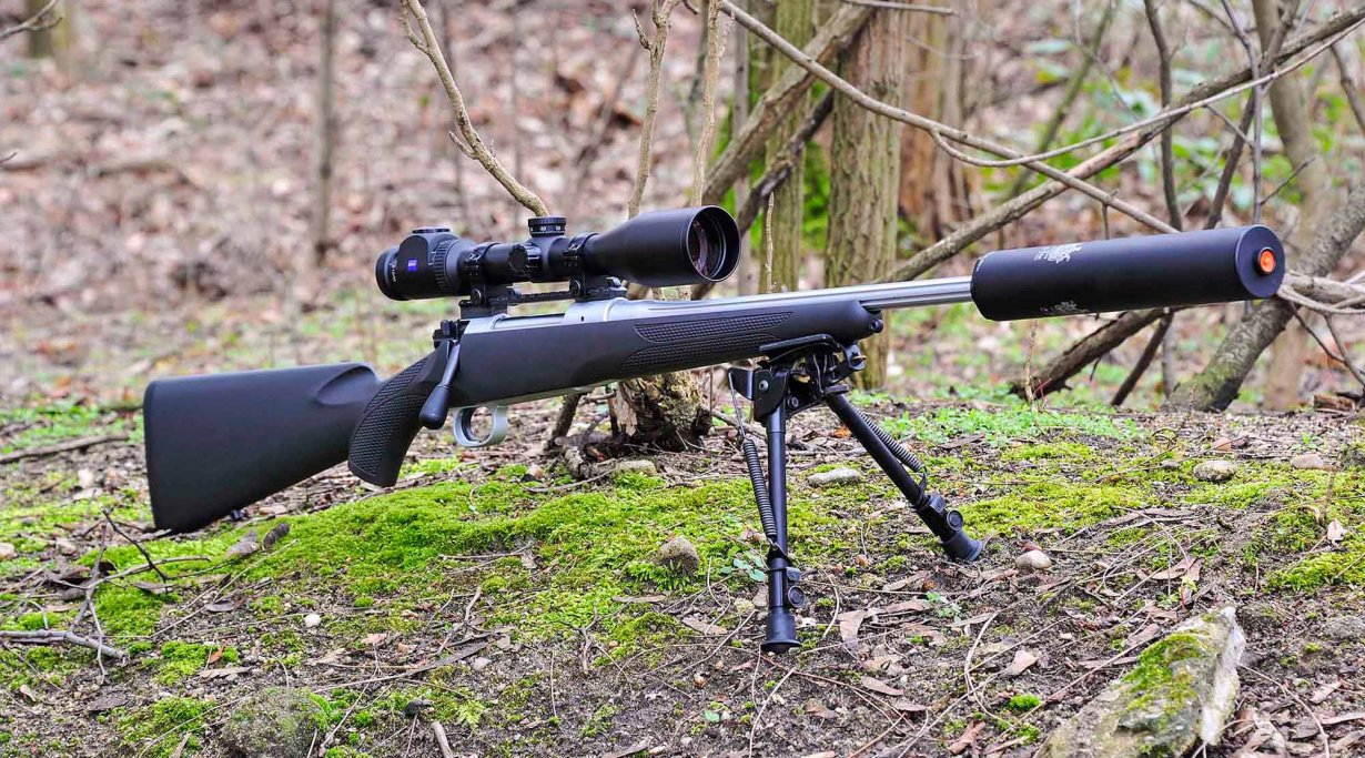 MAUSER M 12 Impact - магазинная винтовка