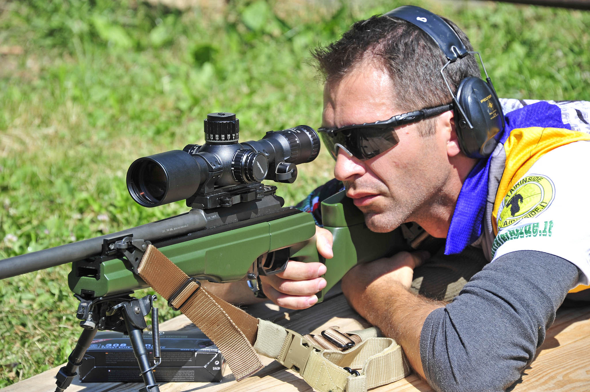 optika: Фото галерея: Винтовочный оптический прицел Hensoldt ZF 3.5-26 x 56 FF