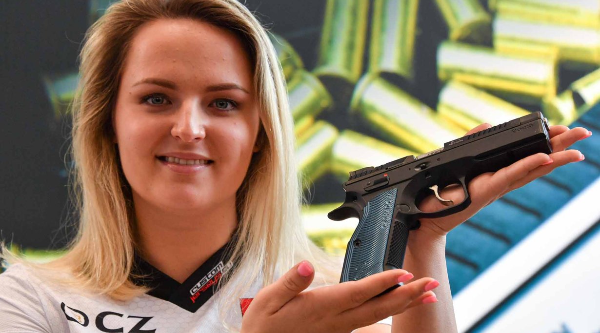 Пистолет CZ Shadow 2 Kadet