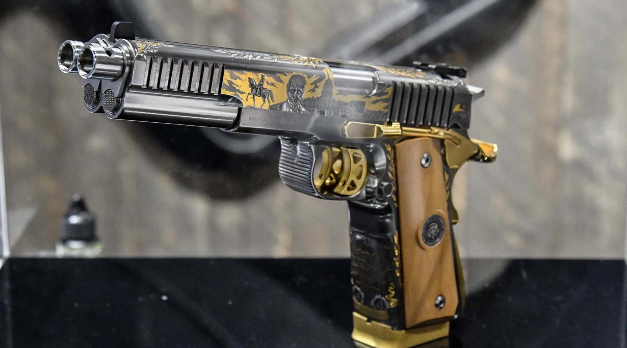 Пистолет Archon DT калибра .45 ACP