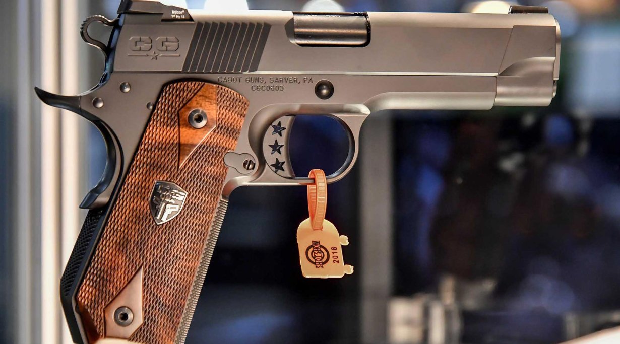 Пистолет в стиле 1911 "The Gentleman’s Carry" от Cabot Guns