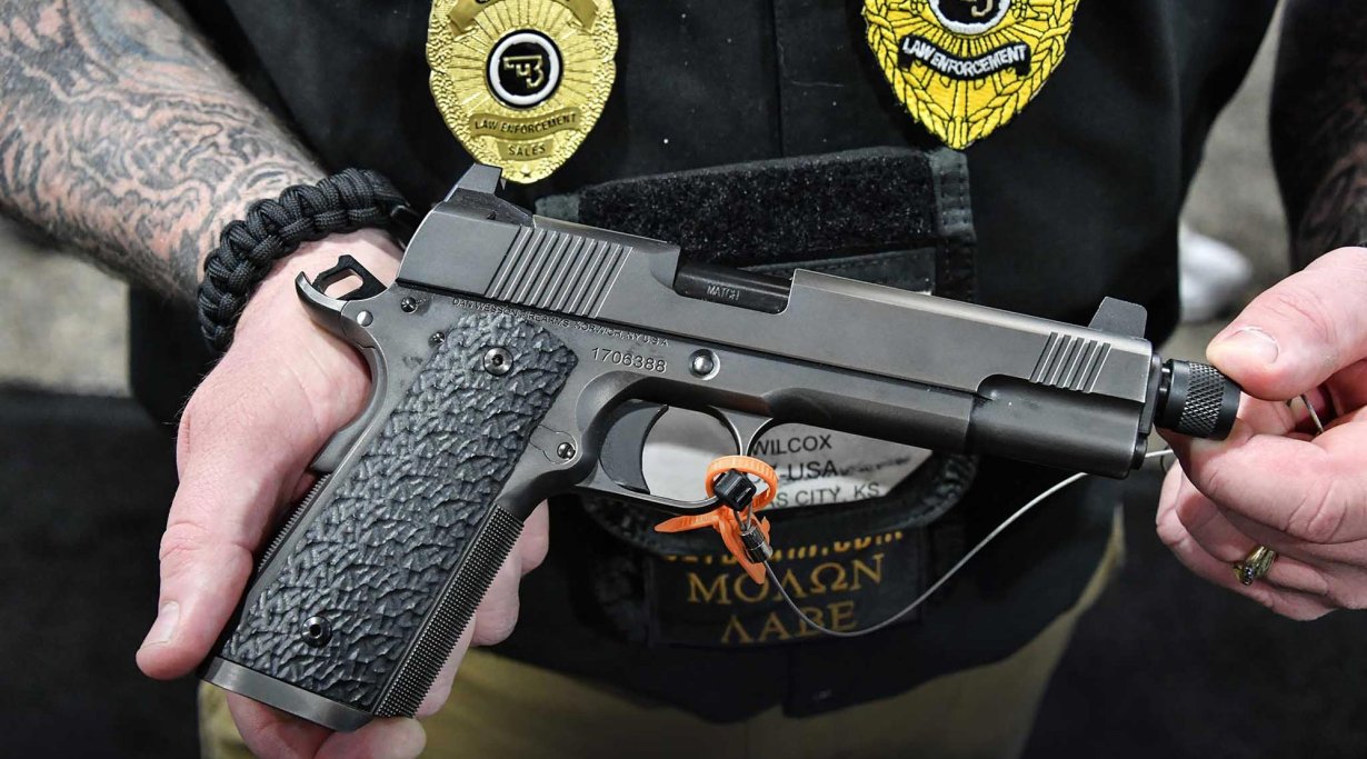 Пистолет Dan Wesson Wraith 