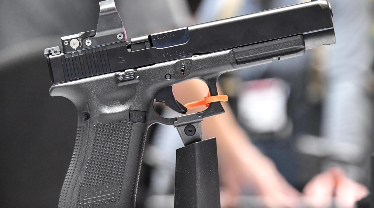 Пистолет GLOCK G34 MOS Gen5 