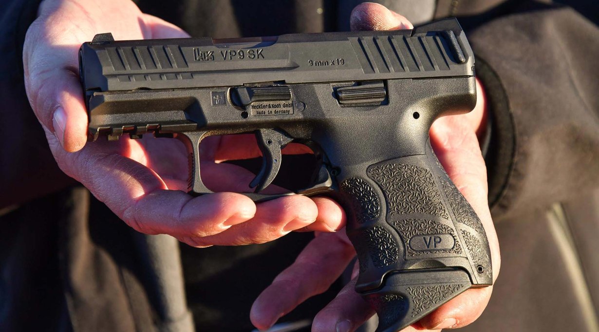 Пистолет Heckler & Koch VP9 SK