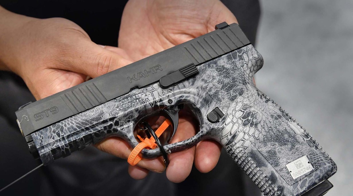Пистолет Kahr Arms ST9 Kryptek 