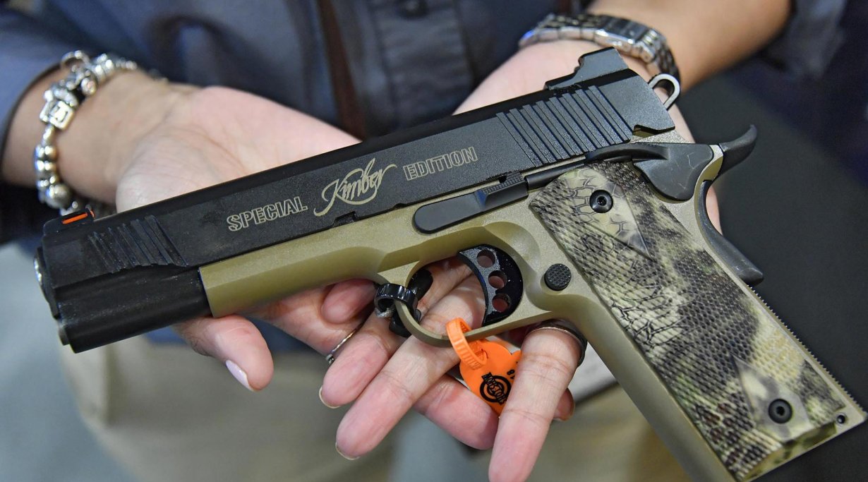 Пистолет Kimber Hero Custom 1911s 