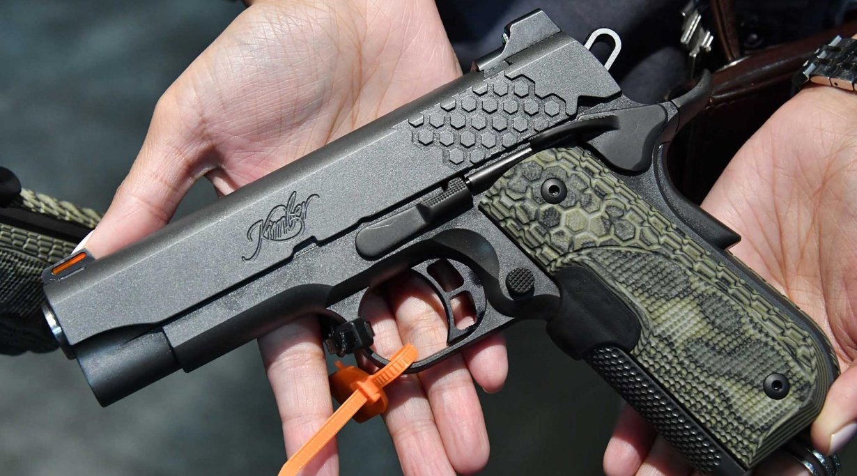Пистолет Kimber KHX Pro 1911s