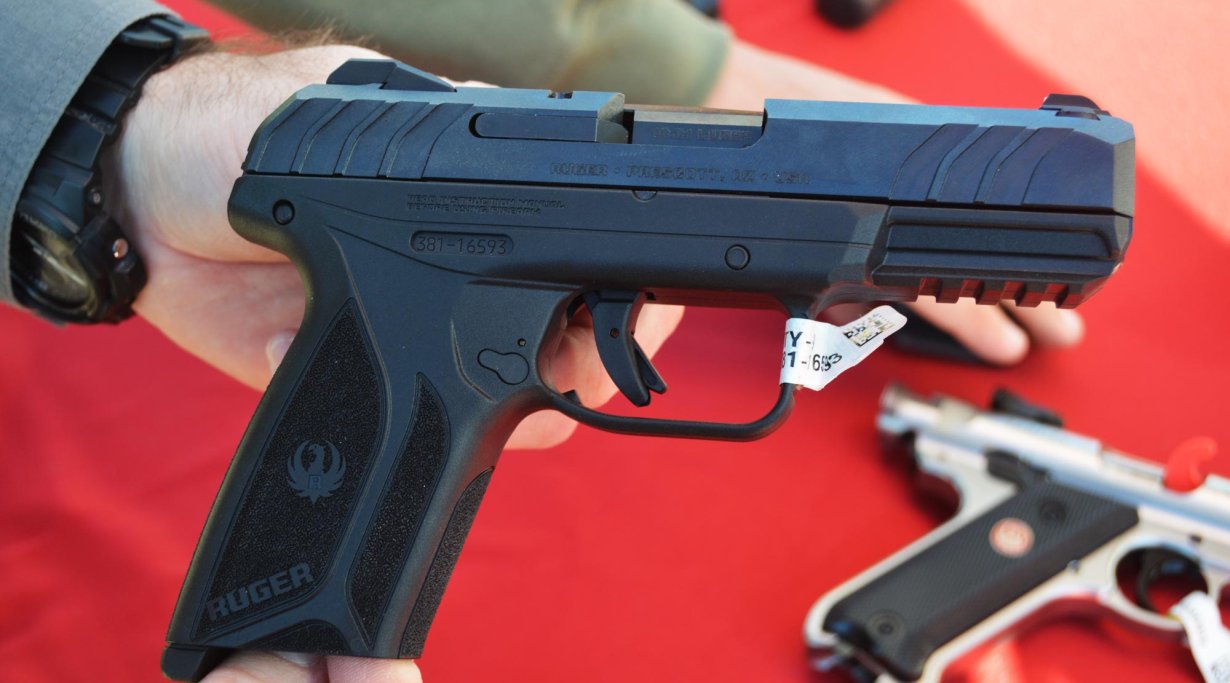 Пистолет Ruger Security-9 