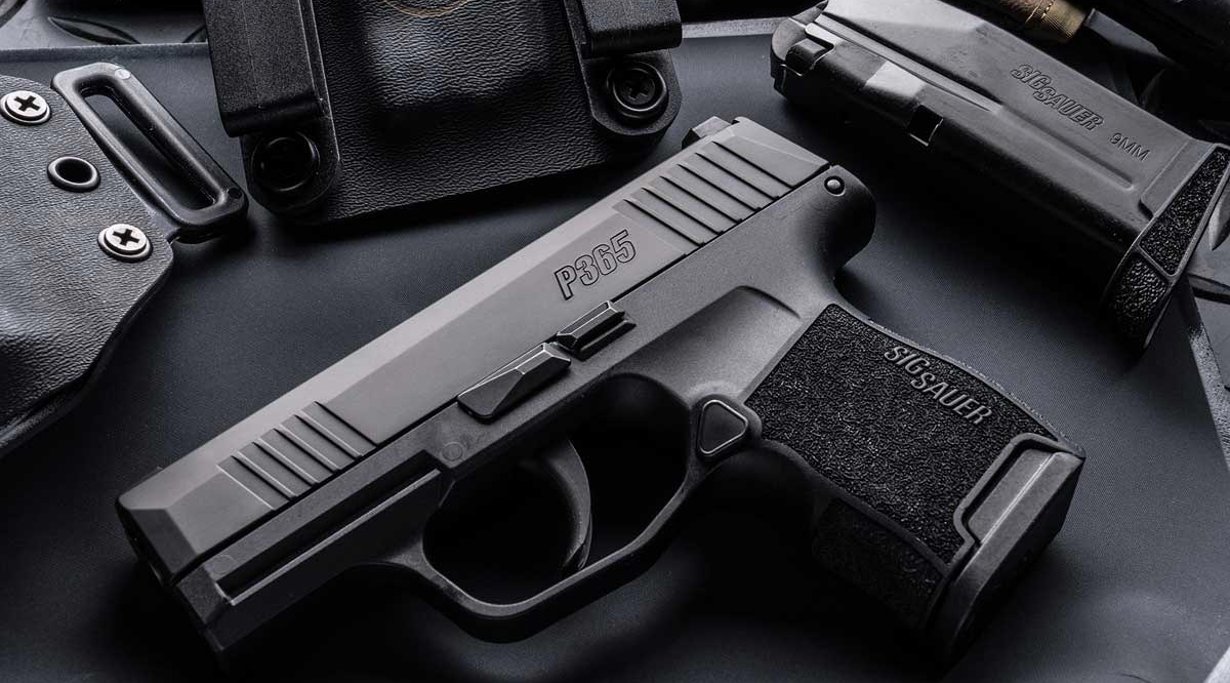 Пистолет SIG P365 