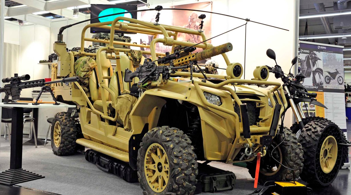 Polaris Defense MRZR