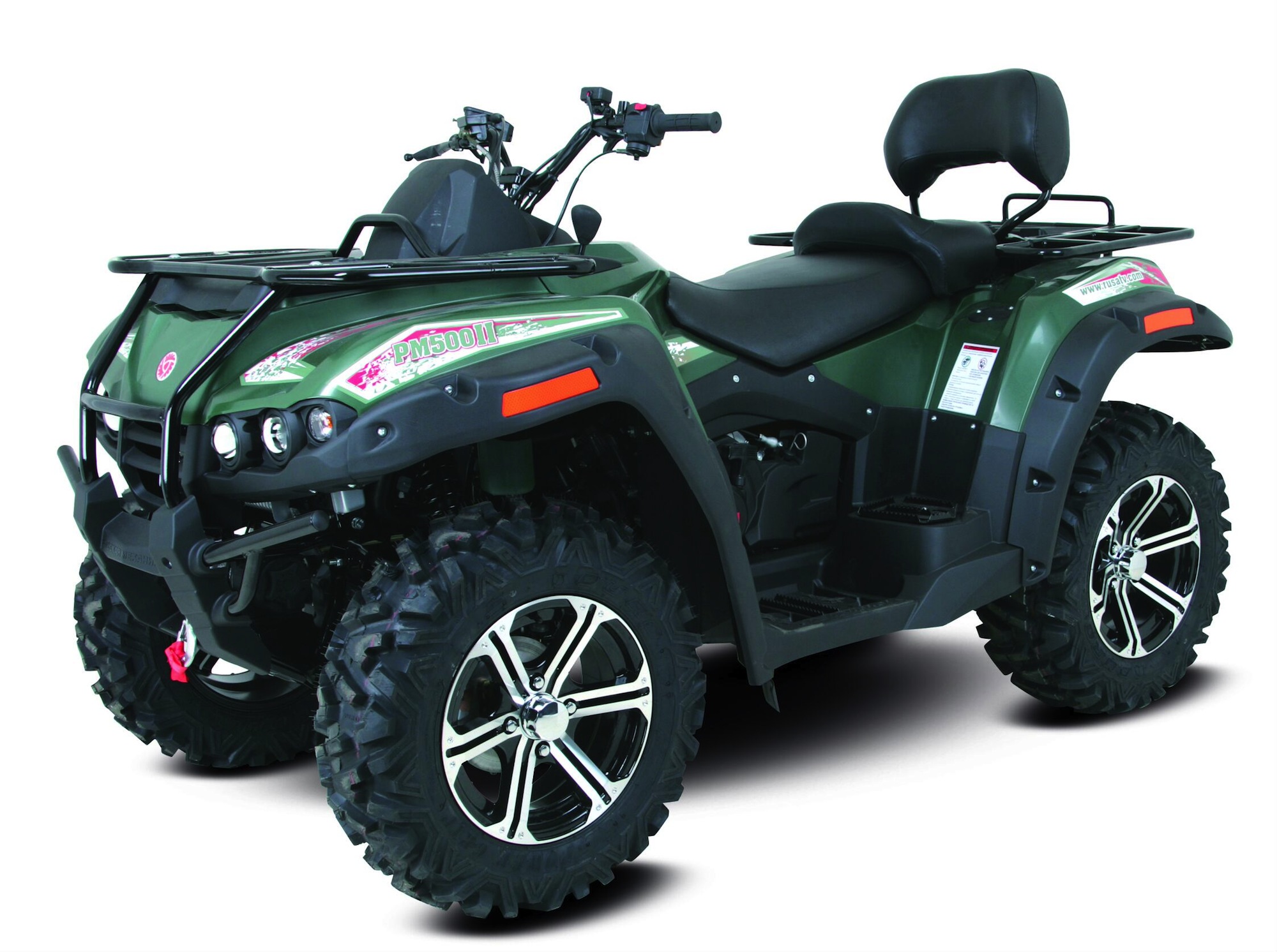 aksessuary: АО «Русская механика»: универсальный мотовездеход PM 500-2.