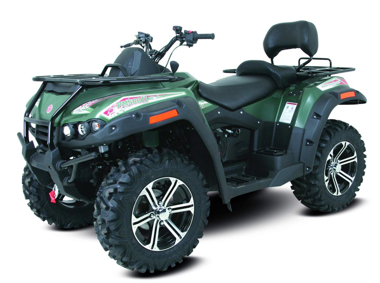 АО «Русская механика»: универсальный мотовездеход PM 500-2 Общий вид