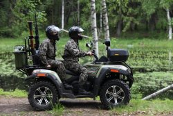 АО «Русская механика»: универсальный мотовездеход PM 500-2 Военный вариант мотовездехода
