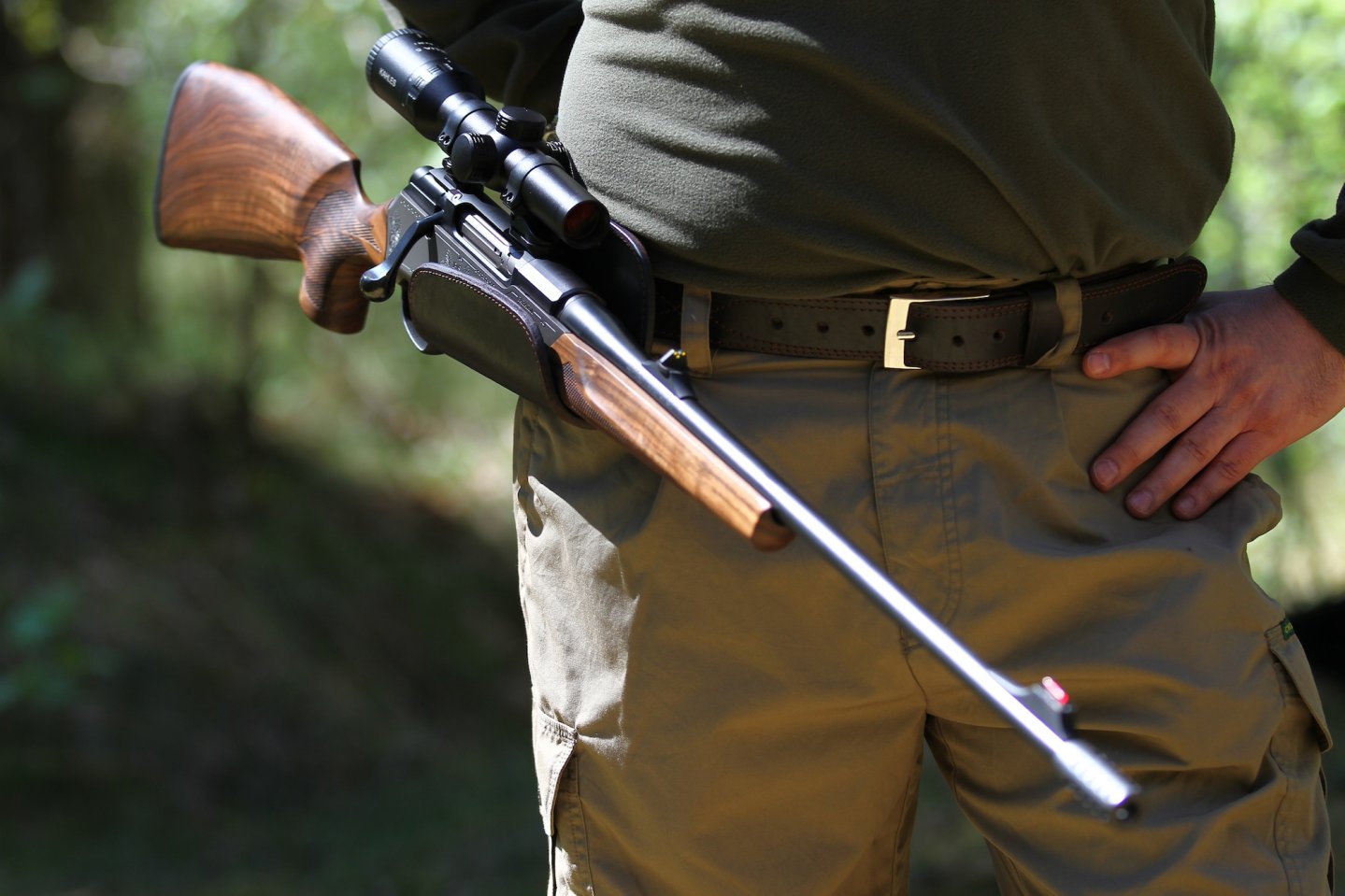 SIA "Contact Holsters": универсальный держатель оружия Gun Rest Держатель с ружьем