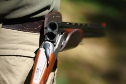 Переломка в держателе