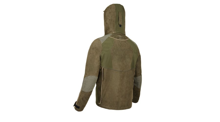 Куртка Trabaldo Genesis: эластичная стрейчевая ткань Cordura stretch на спине. 