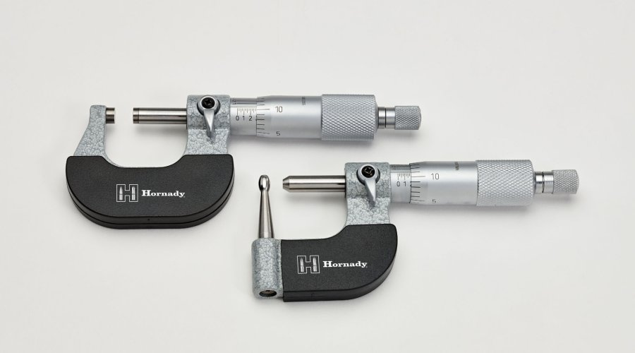 Новые микрометры Hornady