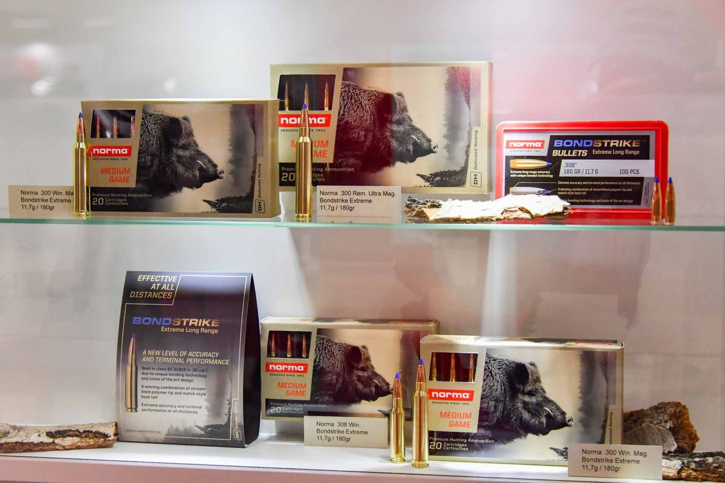 Новинки от Norma на IWA 2019: новый логотип фирмы и пуля с уникальным баллистическим коэффициентом  Новые патроны от Norma