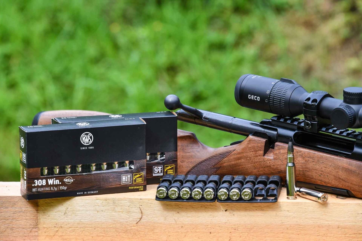 RWS Short Rifle: боеприпасы для короткоствольных карабинов RWS Short Rifle - патроны и карабин