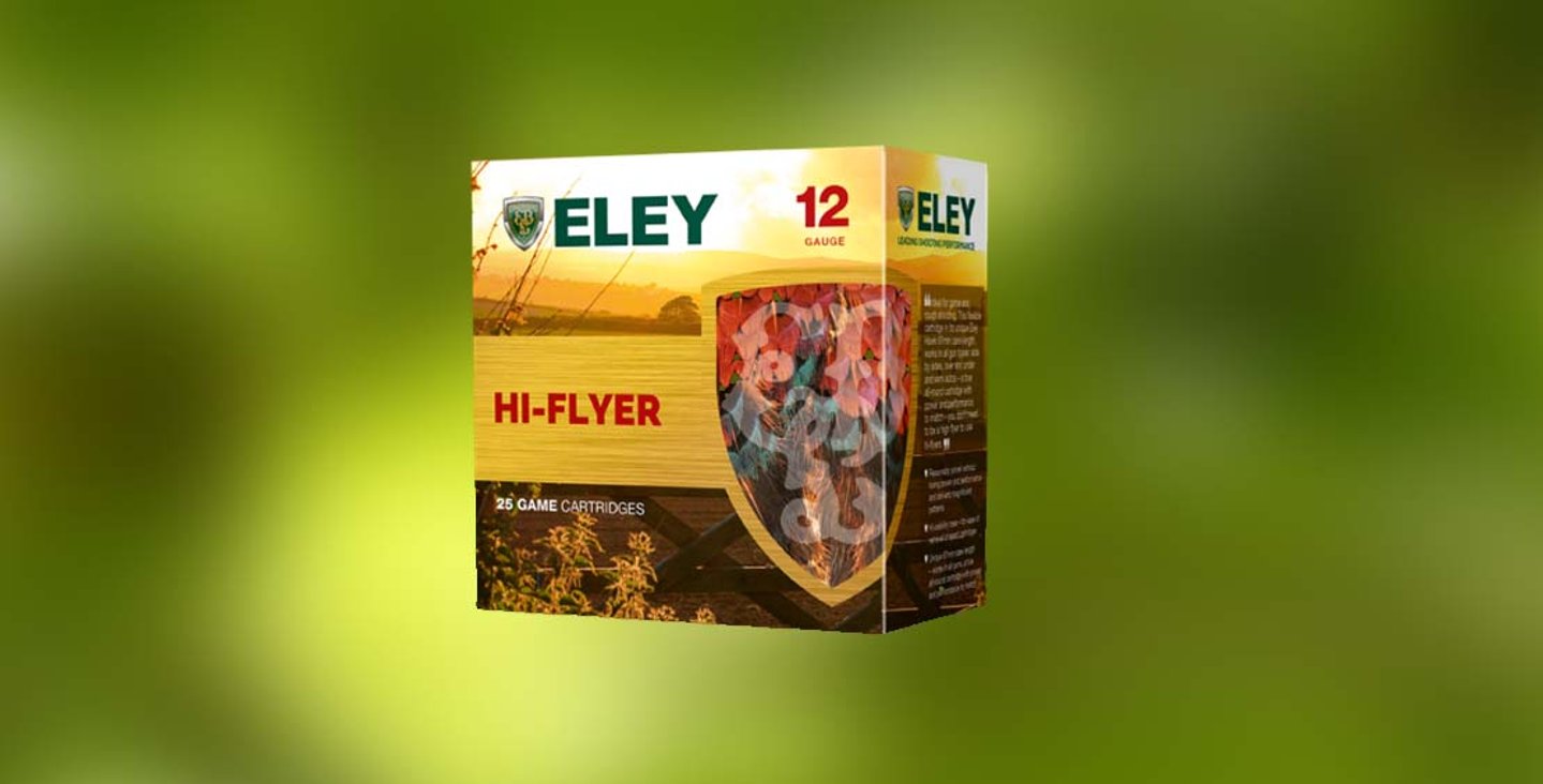 Линейка боеприпасов Eley Hi-Flyer Упаковка боеприпасов Eley Hi-Flyer
