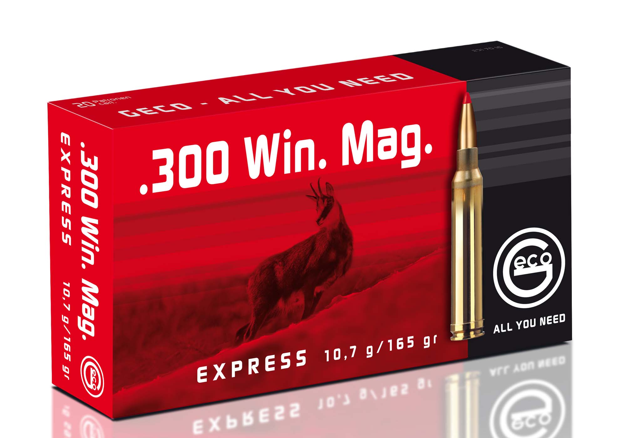 geco: Охотничье оружие дальнего действия GECO “Express”