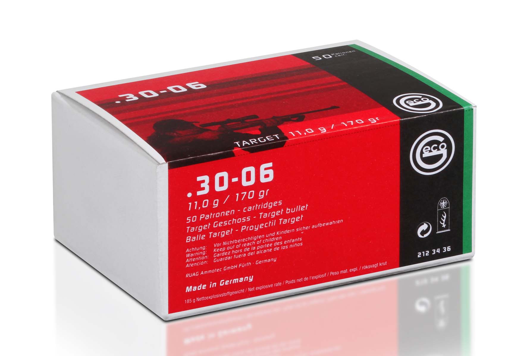 geco: Патроны центрального боя GECO “Target”